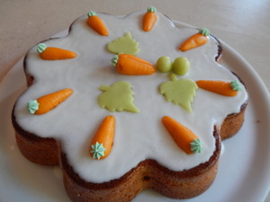 Gateau aux carottes